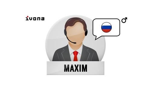 Maxim IVONA Voice