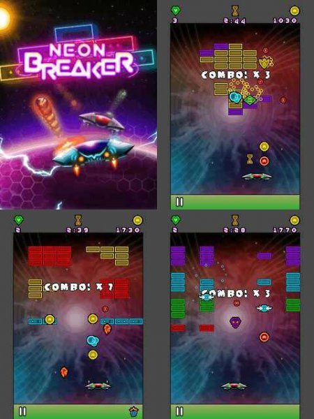 Neon Breaker 128x160 6101