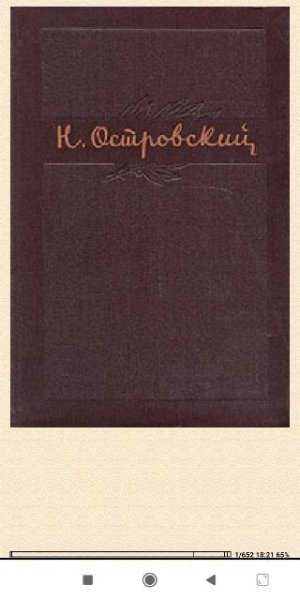 Н. Островский. Письма 1924-1936