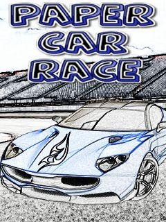 paper car race