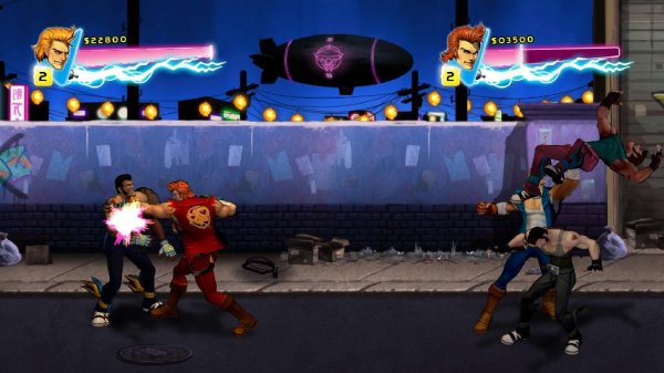 Double Dragon - Neon. part01