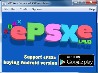 ePSXe v1. 9. 0 [ENG] + плагины + биосы