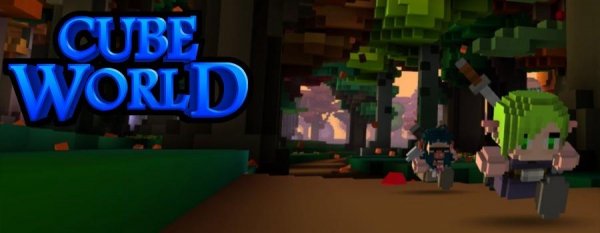 CubeWorld setup. part1