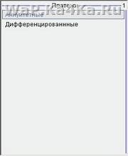 Credit (Кредитный Калькулятор)