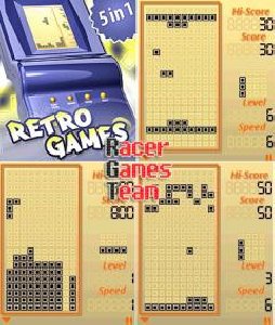Retro games RU 240x320