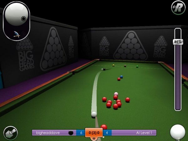 International Snooker 1 4 0 0