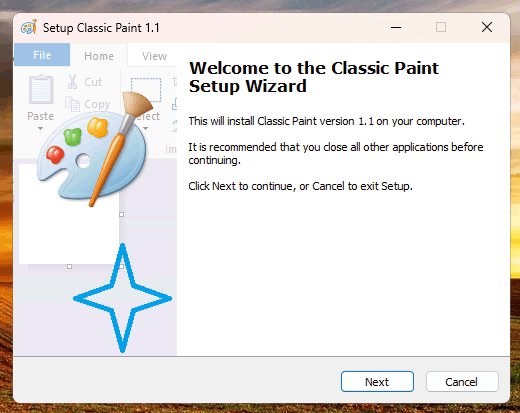 Classic Paint