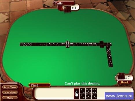Real Dominoes