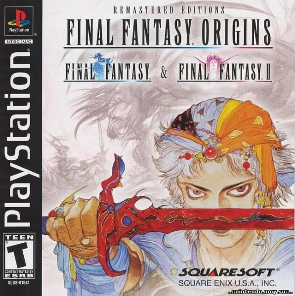 Final Fantasy Origins 1&2 (РУССКАЯ ВЕРСИЯ)