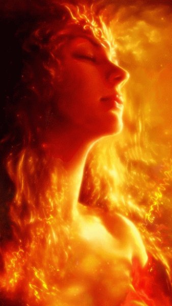 Fire art