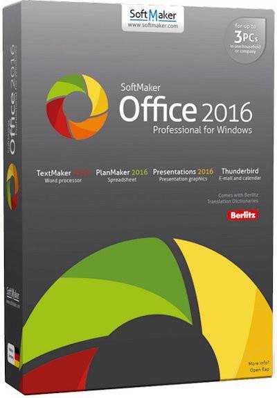SoftMaker Office Professional 2016 rev. 761. 09