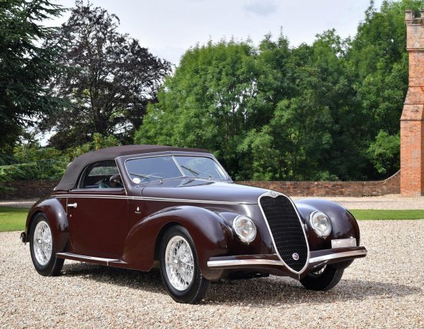 ALFA ROMEO 6C2500 SPORT BERLINETTA (1939г. )