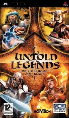 Untold Legends - Brotherhood of the Blade (USA) (v1. 02)