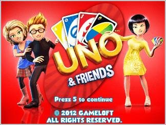 Uno and Friends 320x240 E71