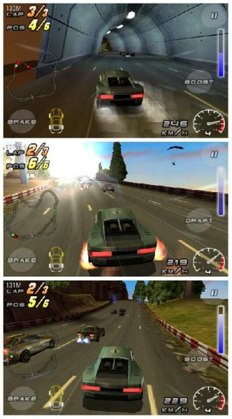 Raging Thunder 2 HD v1. 0. 17 Mod (gotva - 4pda)