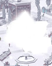 the sims 3 winter russian
