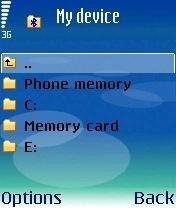 BT File Manager v. 1. 2. 0