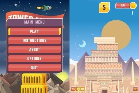 Tower Mania 128x160