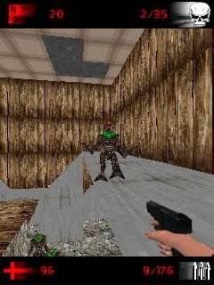 3D Half Life 2 Escape From City 17 240x320