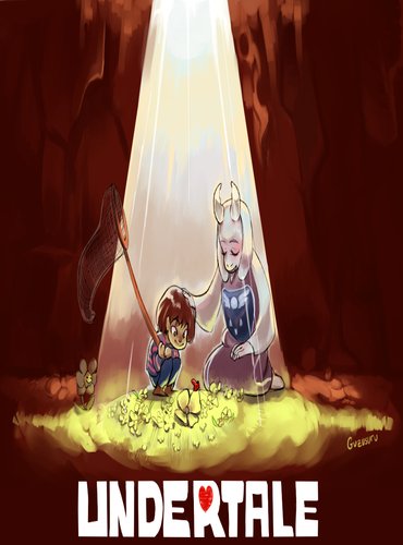 Undertale setup. part4