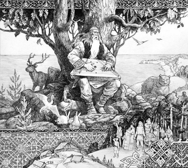 lyonnrot yelias kalevala