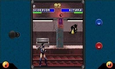 Ultimate Mortal Kombat 3 240x400