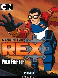 Generator Rex Pack Fighter 360x640