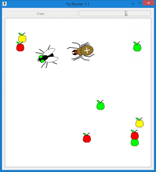 Fly Runner 1. 1 Setup