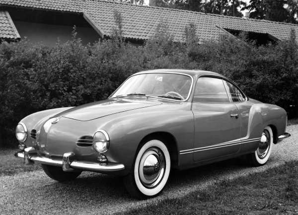 VOLKSWAGEN KARMANN GHIA (1955г.)