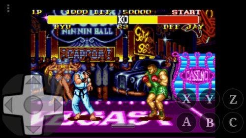 Street Fighter 3- 18 person Mod