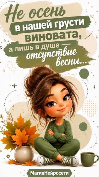 Не осень виновата