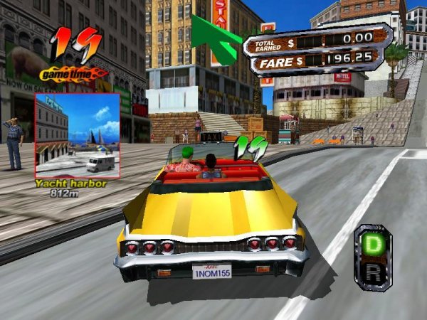 crazy taxi 3. part1