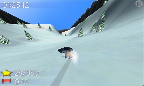 Big Mountain Snowboarding