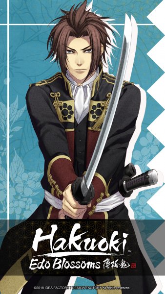 Обои Hakuoki Edo Blossoms Mobile Wallpaper 1080x1920 10