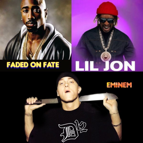 2Pac & Lil Jon & Eminem - #Faded On Fate