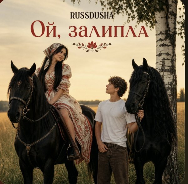 RUSSDUSHA - Ой, залипла