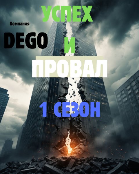 Dego - Успех и провал 1 сезон 10 выпуск