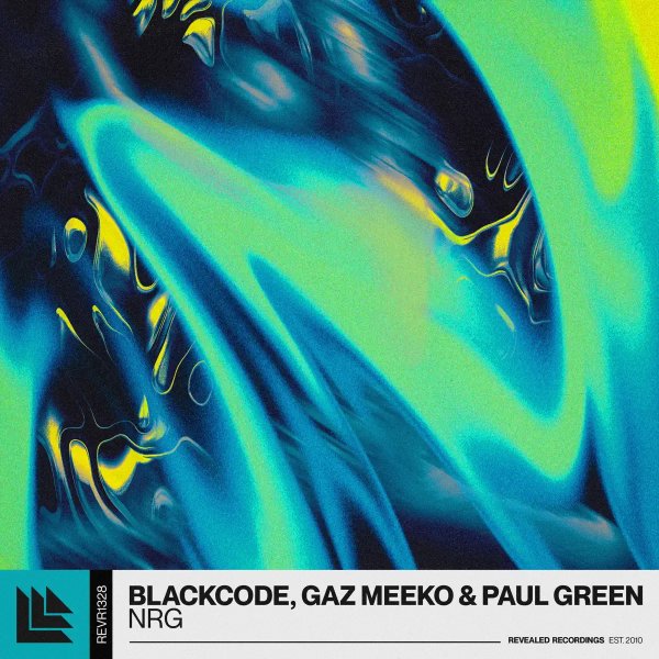 BlackCode, Gaz Meeko & Paul Green - NRG (Radio Edit)
