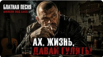 Блатная песня - Ах, жизнь, давай гулять