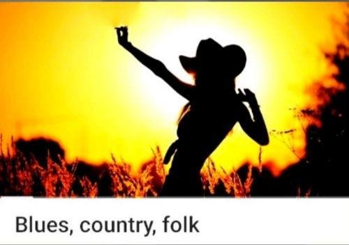 BLUES , COUNTRY , FOLK - COLLECTION VOLUME - 2