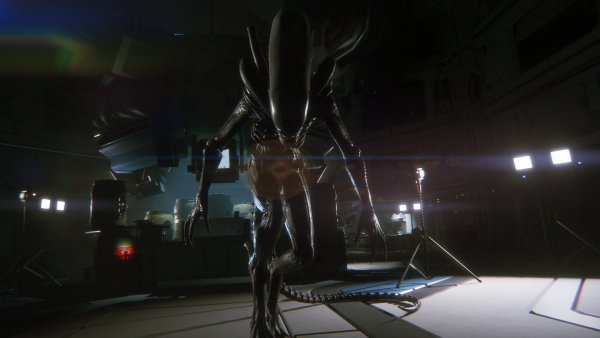 Alien Isolation SFX - Звук появления чужого