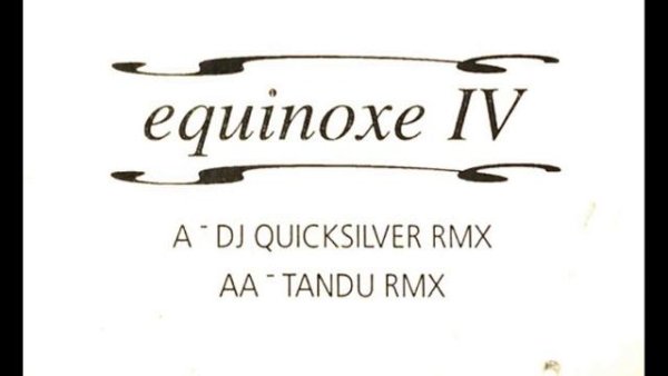 DJ Quicksilver - Equinoxe 4