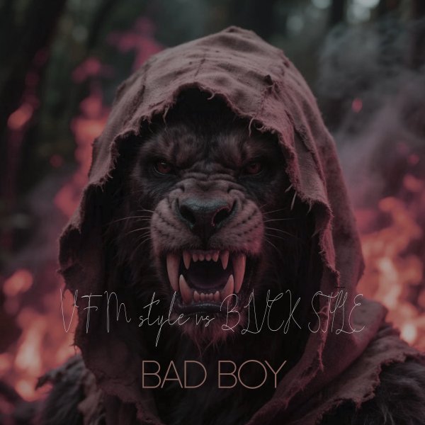 V. F. M. style vs BLVCK STYLE - bad boy
