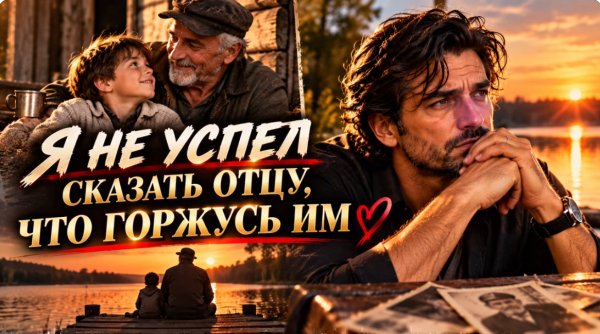 Мужской шансон - Я не успел сказать отцу, что горжусь им