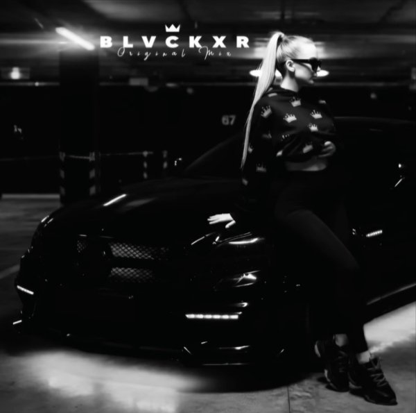 BLVCKXR - Like A Madman