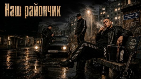 Блатная песня - Наш райончик
