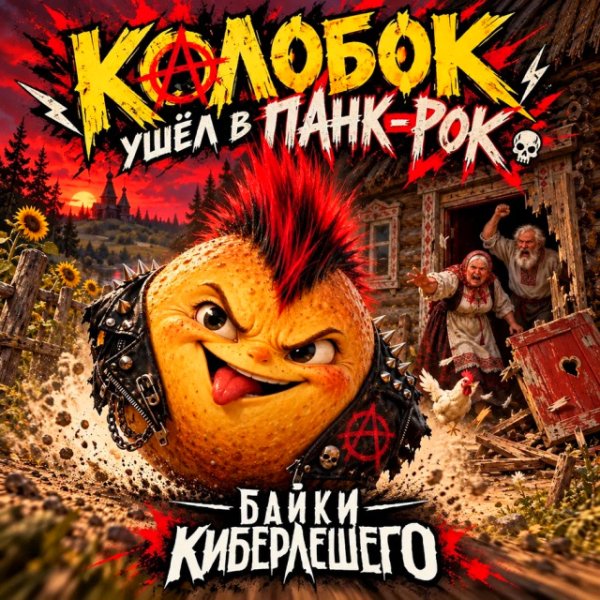 Байки КиберЛешего - Колобок Ушёл в Панк-Рок (Single 2026)