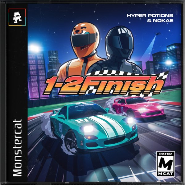 Hyper Potions &amp;amp; Nokae - 1-2 Finish (feat. Nat James)