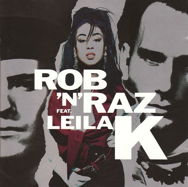 Rob N Raz Featuring Leila K. - Rob N Raz Featuring Leila K. (CD, Album) (1990)