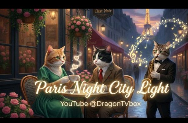 MASSIL IA - Paris Nights & City Lights